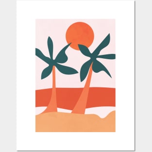 Beach Wall Decor, Scandi Artwork Posters and Art